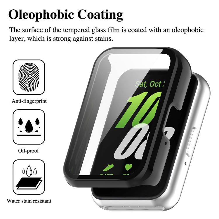 xDfind Tempered Film Integrated PC Watch Protective Case, For Huawei Band 11 Pro / 11 Pro NFC
