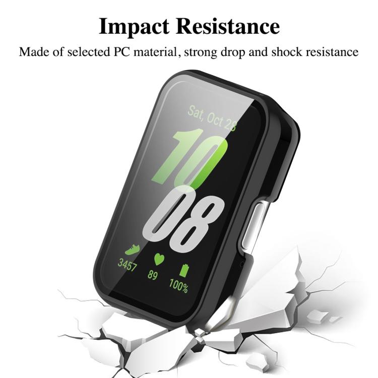xDfind Tempered Film Integrated PC Watch Protective Case, For Huawei Band 11 Pro / 11 Pro NFC