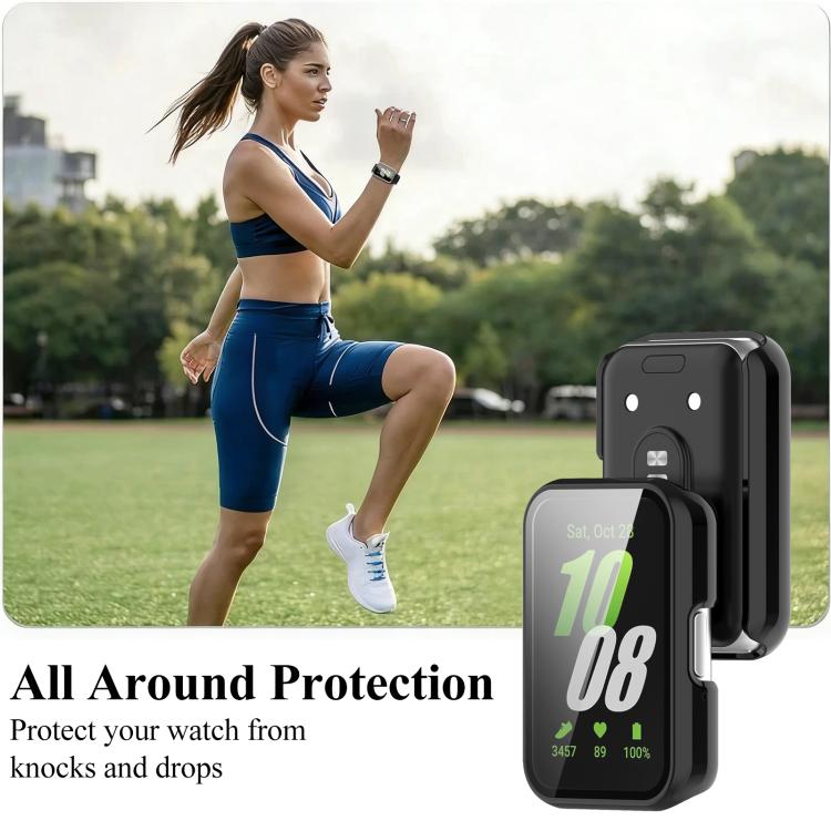 xDfind Tempered Film Integrated PC Watch Protective Case, For Huawei Band 11 Pro / 11 Pro NFC