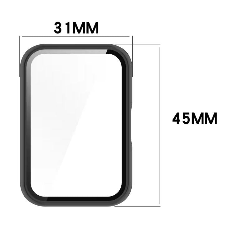 xDfind Tempered Film Integrated PC Watch Protective Case, For Huawei Band 11 / 11 NFC