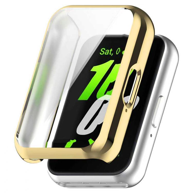 xDfind Full-Coverage Electroplated TPU Watch Case, For Huawei Band 11 Pro / 11