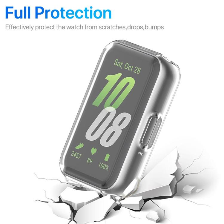 xDfind Full-Coverage Electroplated TPU Watch Case, For Huawei Band 11 Pro / 11 Pro NFC