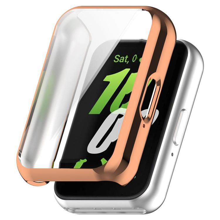 xDfind Full-Coverage Electroplated TPU Watch Case, For Huawei Band 11 Pro / 11 Pro NFC