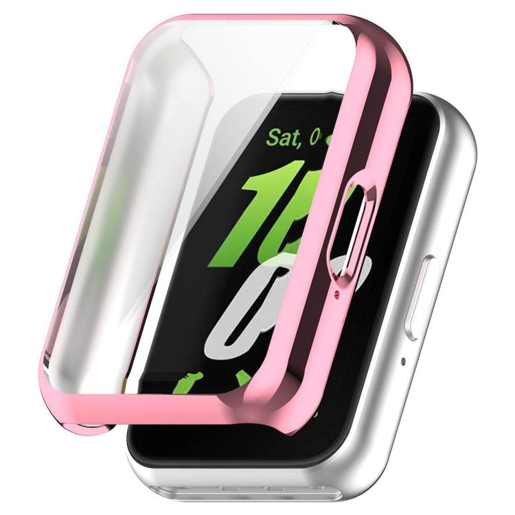 xDfind Full-Coverage Electroplated TPU Watch Case, For Huawei Band 11 Pro / 11 Pro NFC