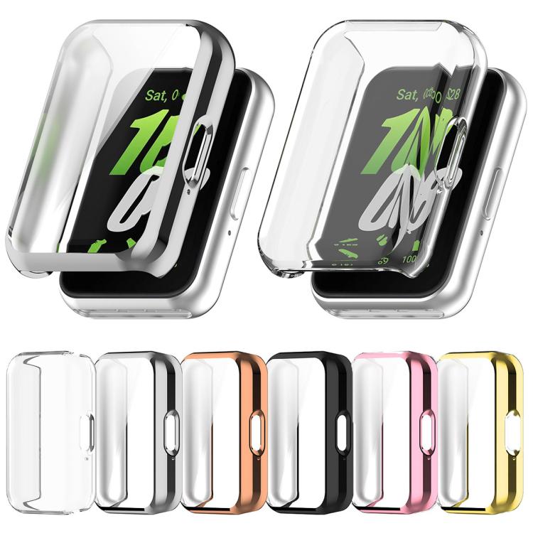 xDfind Full-Coverage Electroplated TPU Watch Case, For Huawei Band 11 / 11 NFC