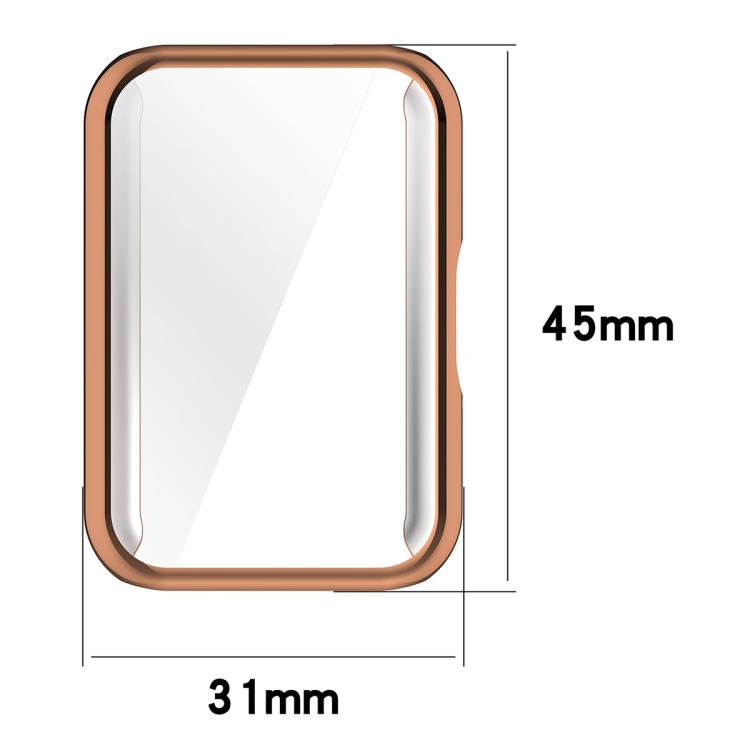 xDfind Full-Coverage Electroplated TPU Watch Case, For Huawei Band 11 / 11 NFC