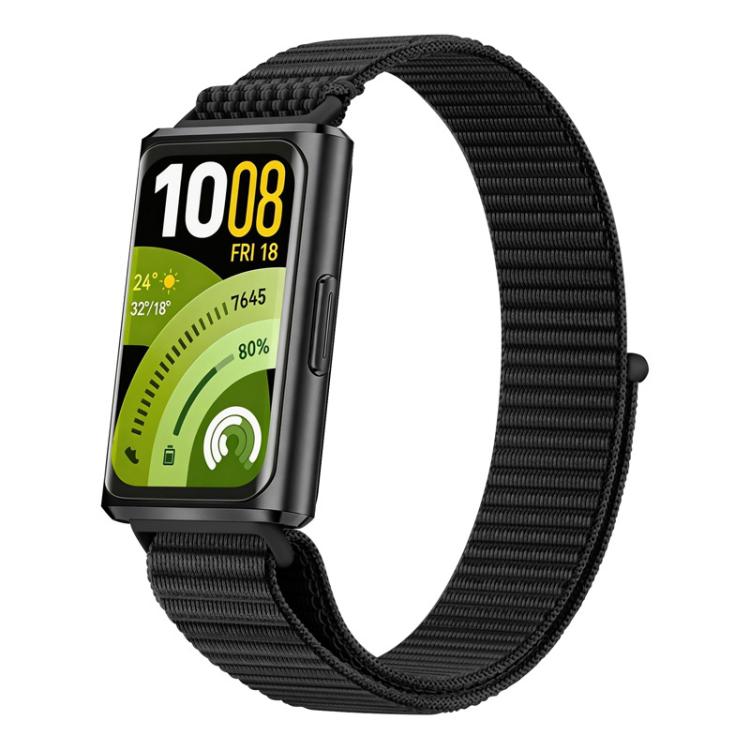 xDfind Nylon Loop Hook and Loop Fastener Watch Band, For Huawei Band 11 Pro / 11