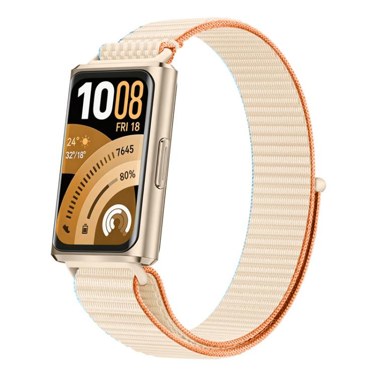 xDfind Nylon Loop Hook and Loop Fastener Watch Band, For Huawei Band 11 Pro / 11