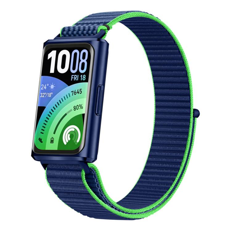 xDfind Nylon Loop Hook and Loop Fastener Watch Band, For Huawei Band 11 Pro / 11