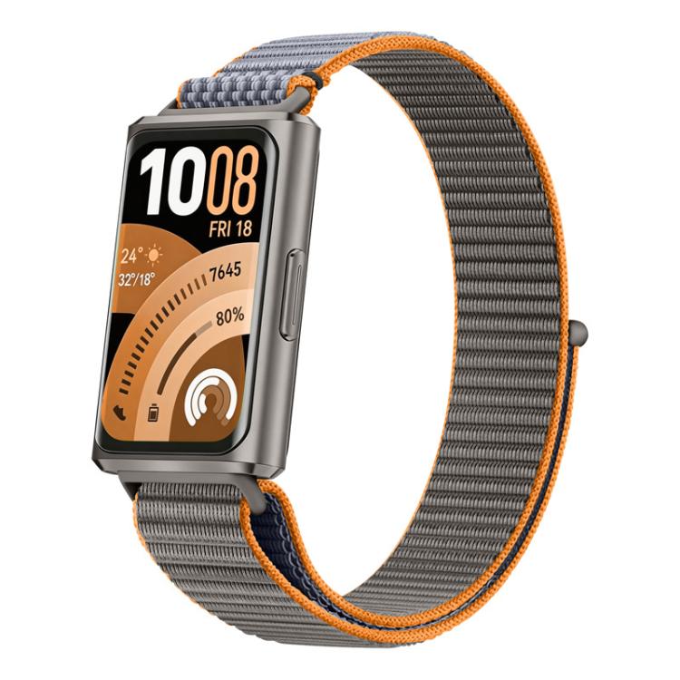 xDfind Nylon Loop Hook and Loop Fastener Watch Band, For Huawei Band 11 Pro / 11
