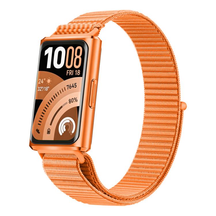 xDfind Nylon Loop Hook and Loop Fastener Watch Band, For Huawei Band 11 Pro / 11