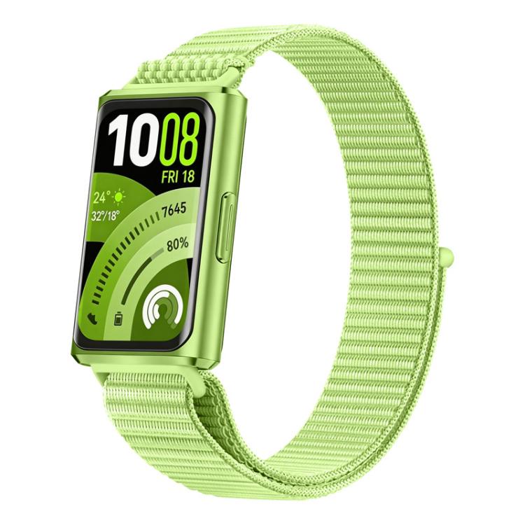 xDfind Nylon Loop Hook and Loop Fastener Watch Band, For Huawei Band 11 Pro / 11