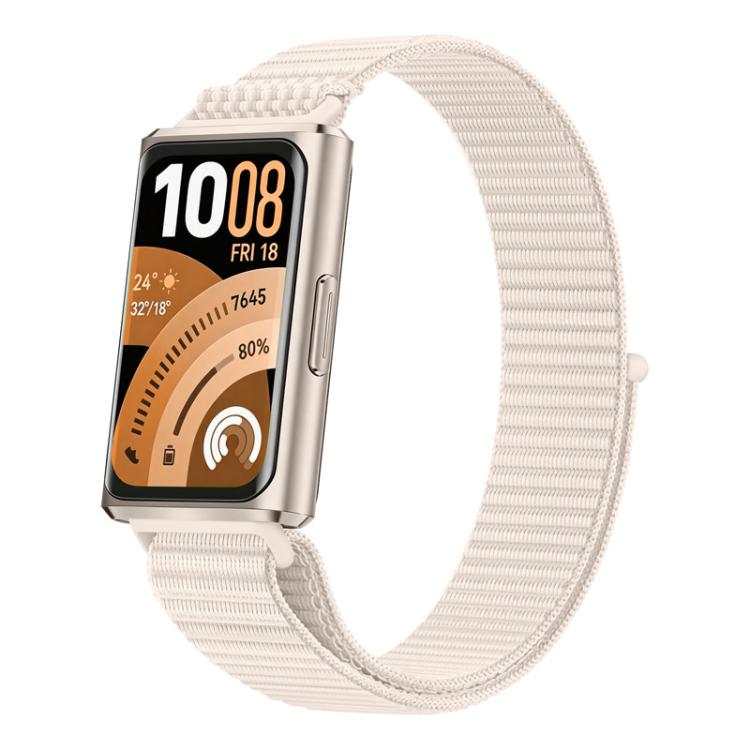 xDfind Nylon Loop Hook and Loop Fastener Watch Band, For Huawei Band 11 Pro / 11