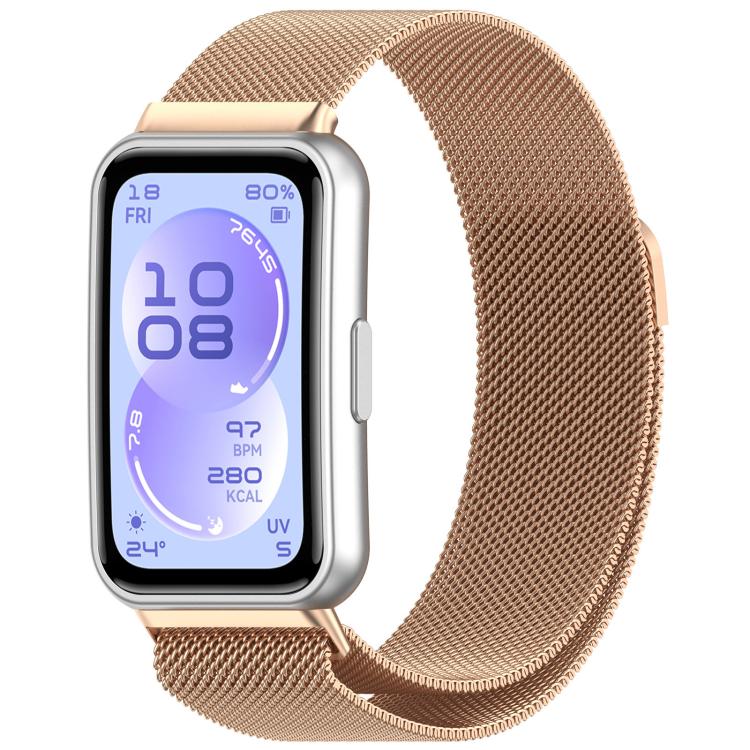 xDfind Milanese Magnetic Metal Watch Band, For Huawei Band 11 Pro / 11