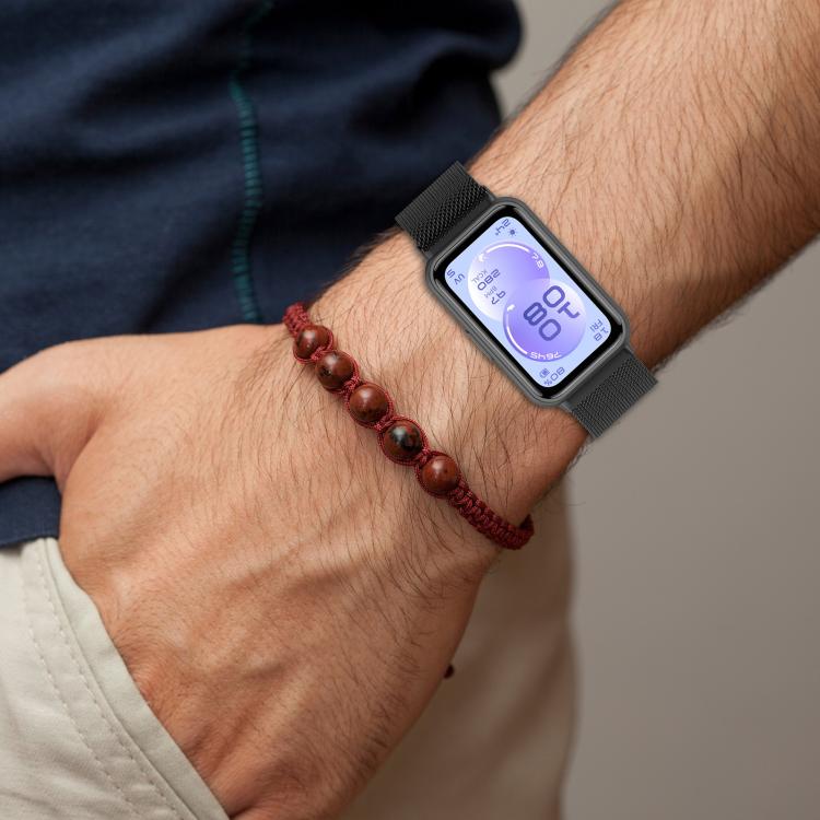 xDfind Milanese Magnetic Metal Watch Band, For Huawei Band 11 Pro / 11