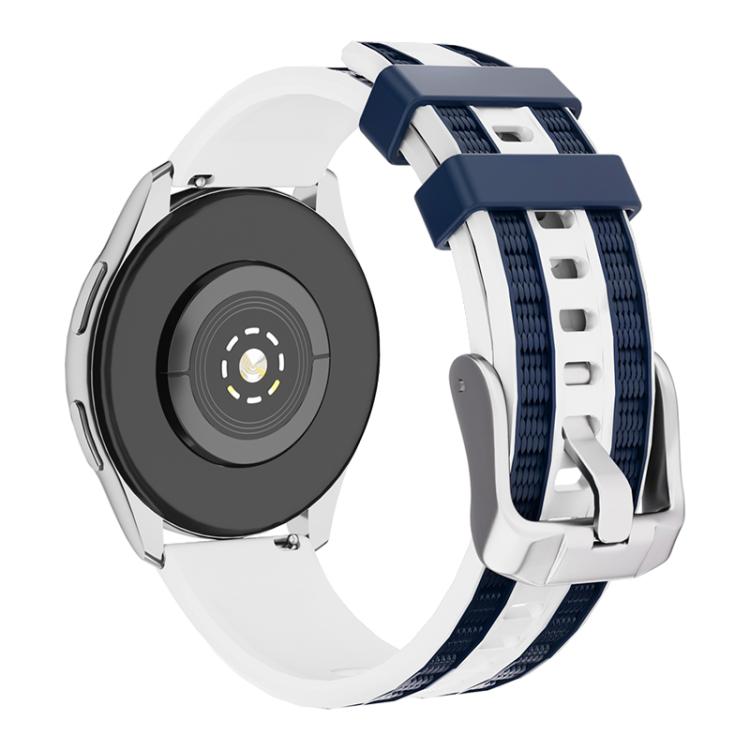 xDfind Dual-color Silicone Watch Band, 20mm