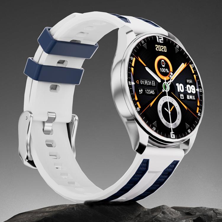 xDfind Dual-color Silicone Watch Band, 20mm