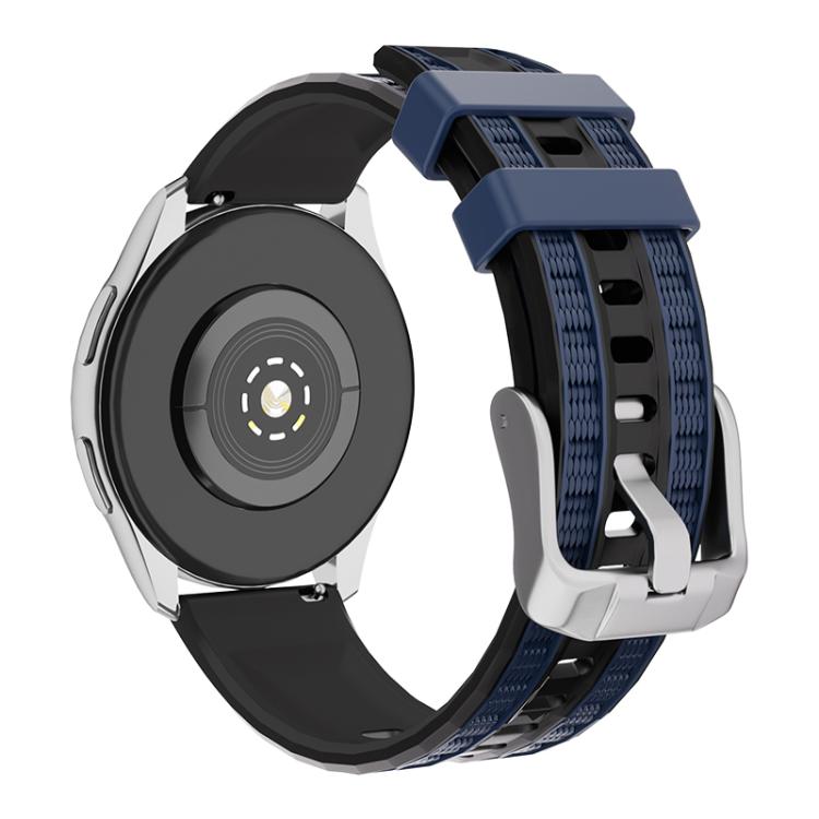 xDfind Dual-color Silicone Watch Band, 22mm