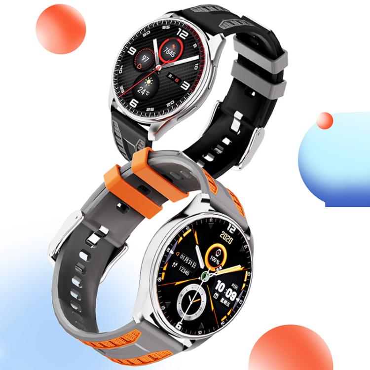 xDfind Dual-color Silicone Watch Band, 22mm