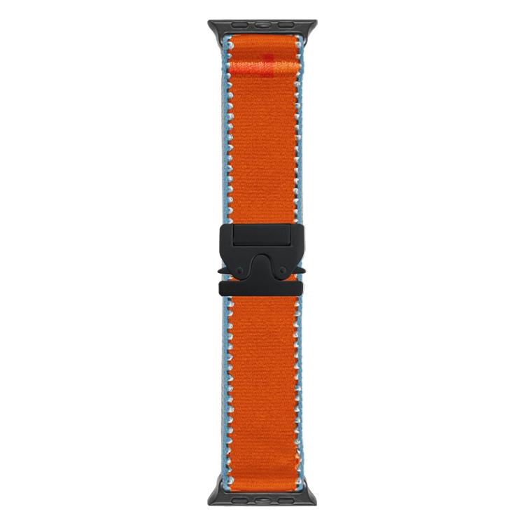 xDfind Nylon Wild Path Parachute Buckle Watch Band, For Apple Watch 42 / 44 / 45 / 46 / 49mm