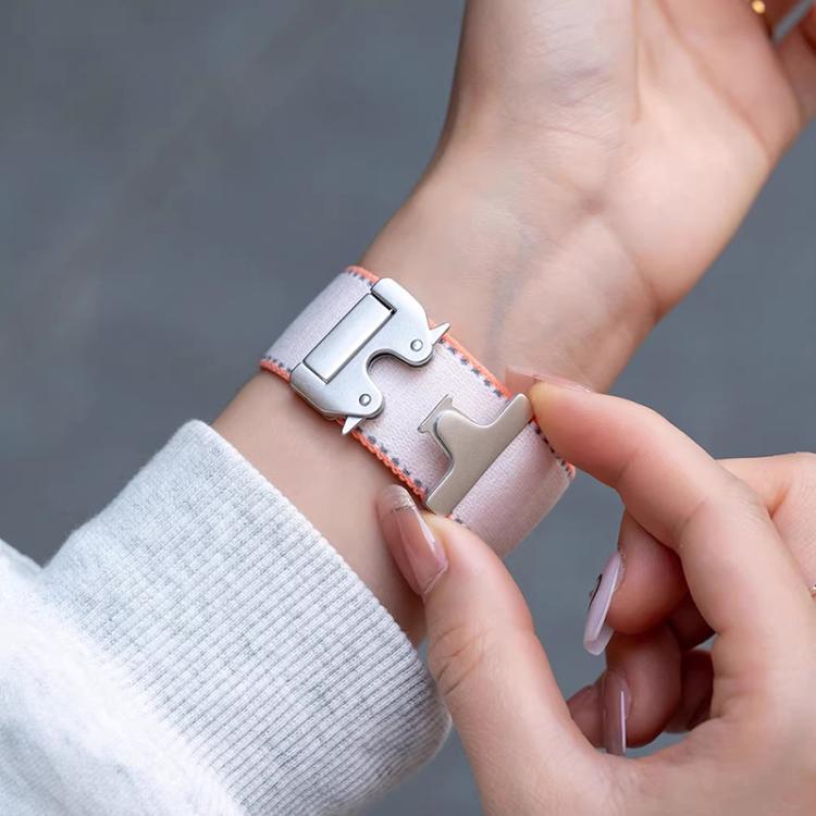 xDfind Nylon Wild Path Parachute Buckle Watch Band, For Apple Watch 38 / 40 / 41 / S11 42mm