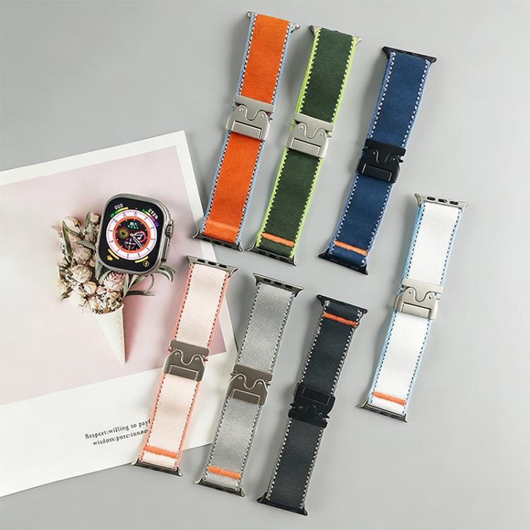 xDfind Nylon Wild Path Parachute Buckle Watch Band, For Apple Watch 38 / 40 / 41 / S11 42mm