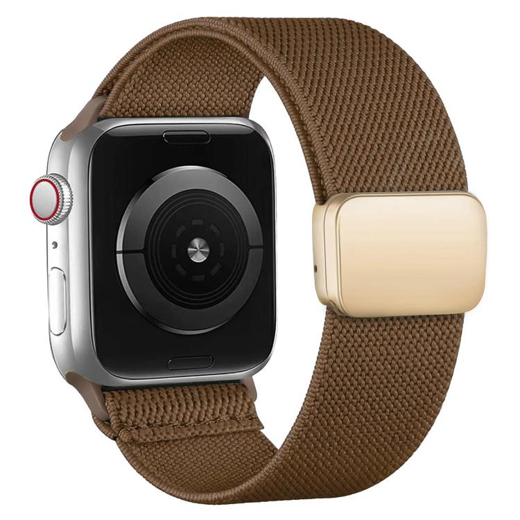 xDfind Nylon Twill Texture Magnetic Buckle Watch Band, For Apple Watch 42 / 44 / 45 / 46 / 49mm