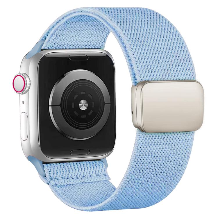 xDfind Nylon Twill Texture Magnetic Buckle Watch Band, For Apple Watch 42 / 44 / 45 / 46 / 49mm