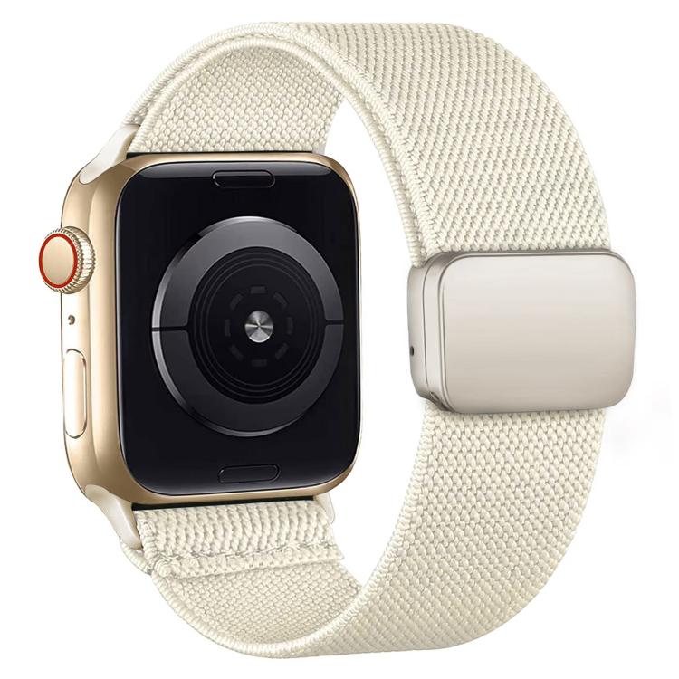 xDfind Nylon Twill Texture Magnetic Buckle Watch Band, For Apple Watch 42 / 44 / 45 / 46 / 49mm