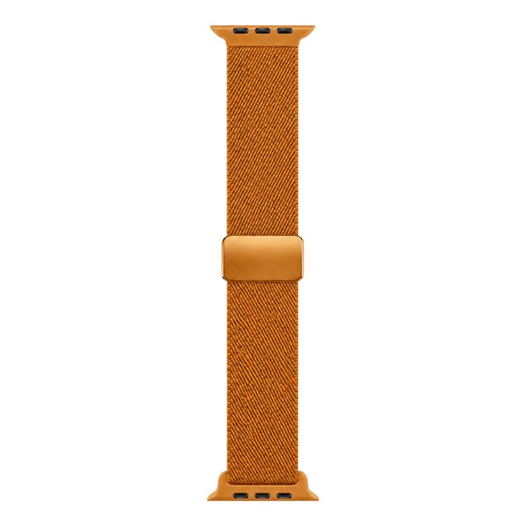 xDfind Nylon Twill Texture Magnetic Buckle Watch Band, For Apple Watch 38 / 40 / 41 / S11 42mm