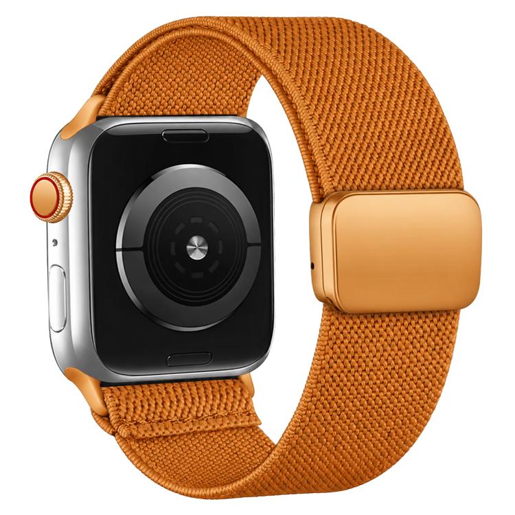 xDfind Nylon Twill Texture Magnetic Buckle Watch Band, For Apple Watch 38 / 40 / 41 / S11 42mm