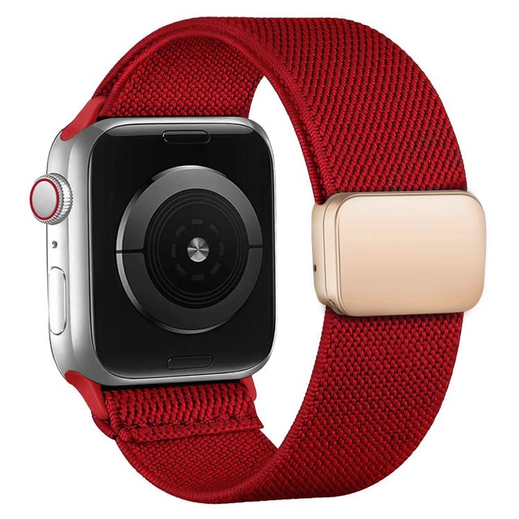 xDfind Nylon Twill Texture Magnetic Buckle Watch Band, For Apple Watch 38 / 40 / 41 / S11 42mm