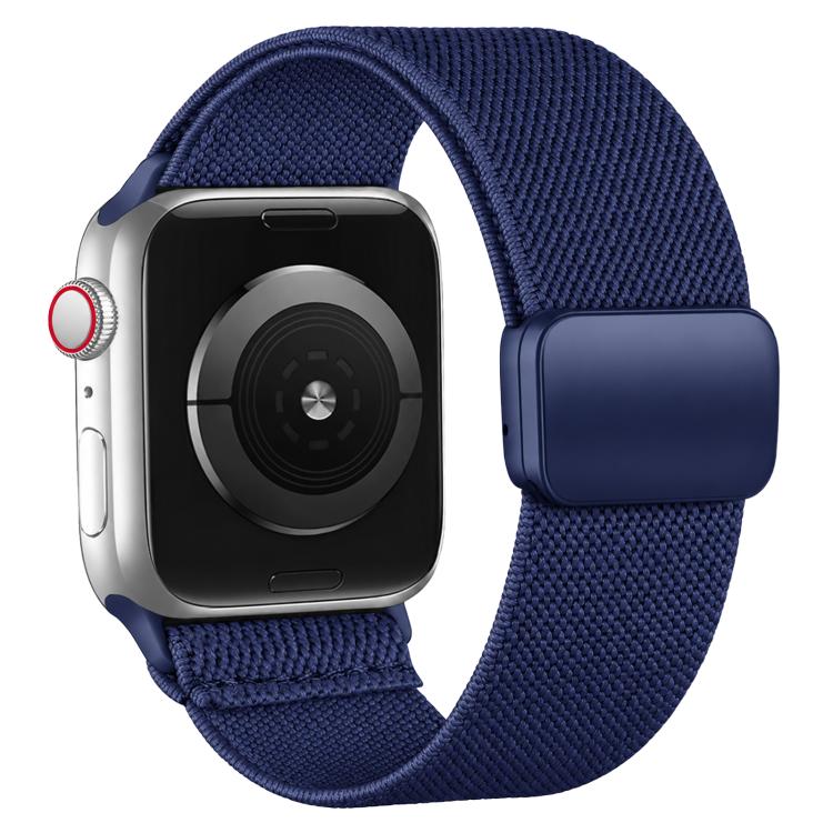 xDfind Nylon Twill Texture Magnetic Buckle Watch Band, For Apple Watch 38 / 40 / 41 / S11 42mm