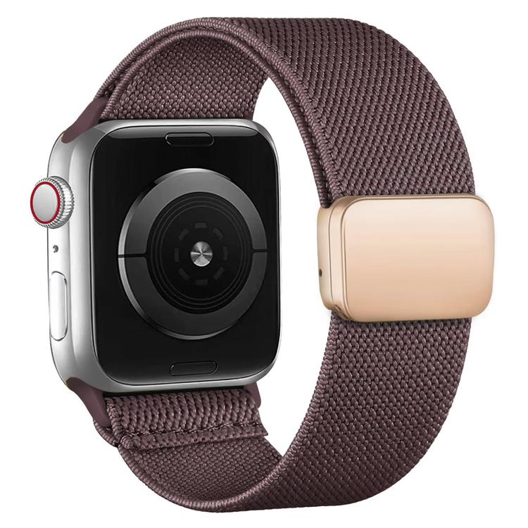 xDfind Nylon Twill Texture Magnetic Buckle Watch Band, For Apple Watch 38 / 40 / 41 / S11 42mm