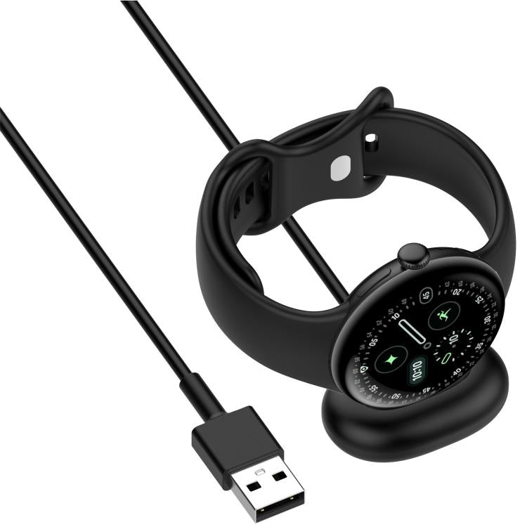 For Google Pixel Watch 4 xDfind Smart Watch Charging Cable, Length: 1m, USB Port, USB-C / Type-C Port