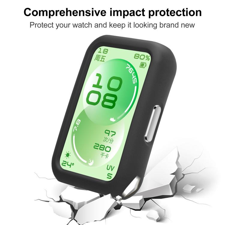 xDfind Silicone Smart Watch Protective Case, For Huawei Band 11