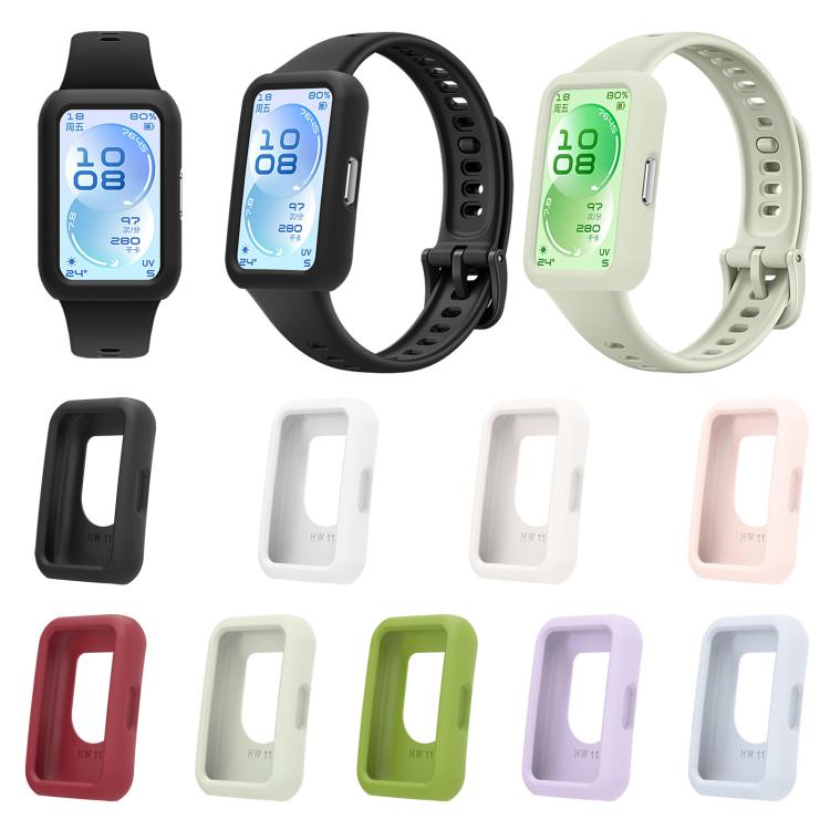 xDfind Silicone Smart Watch Protective Case, For Huawei Band 11