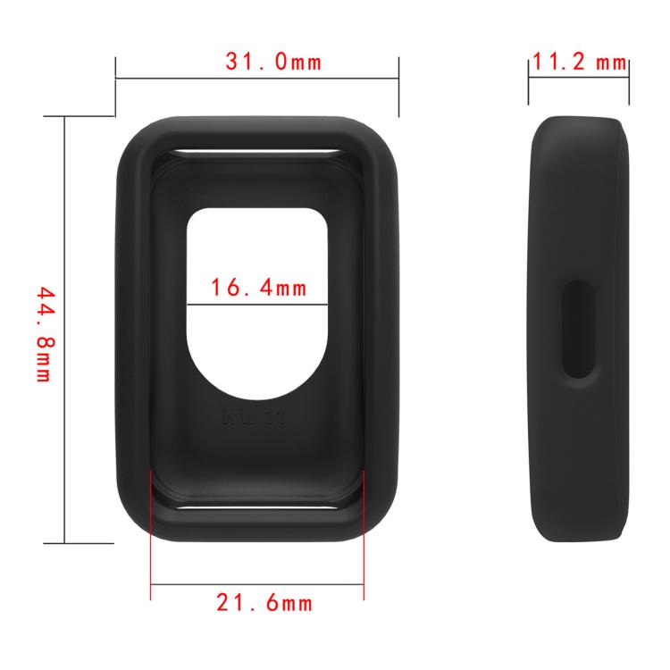 xDfind Silicone Smart Watch Protective Case, For Huawei Band 11 Pro