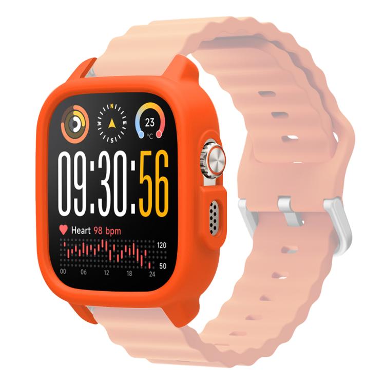 xDfind Shockproof Silicone Smart Watch Protective Case, For Realme Watch5