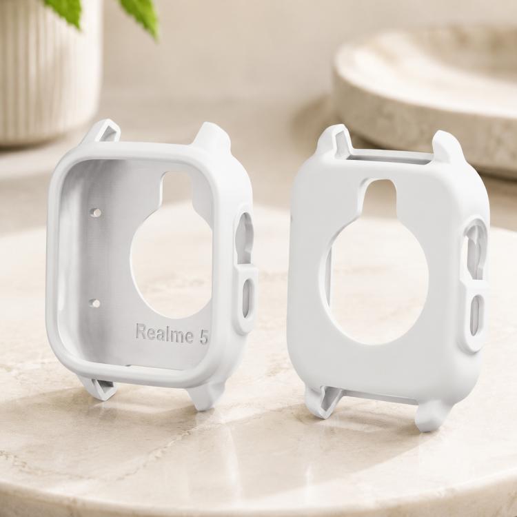 xDfind Shockproof Silicone Smart Watch Protective Case, For Realme Watch5