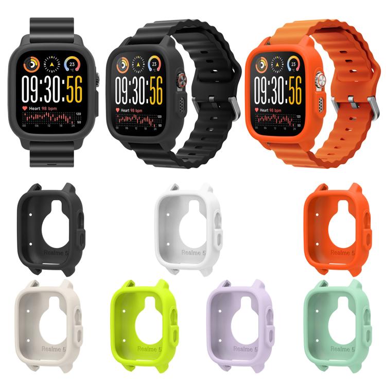 xDfind Shockproof Silicone Smart Watch Protective Case, For Realme Watch5