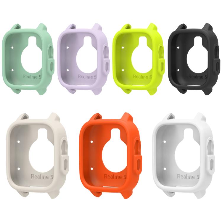 xDfind Shockproof Silicone Smart Watch Protective Case, For Realme Watch5