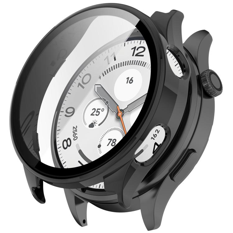 xDfind Tempered Film Integrated PC Smart Watch Case, For Xiaomi Watch S5 46mm