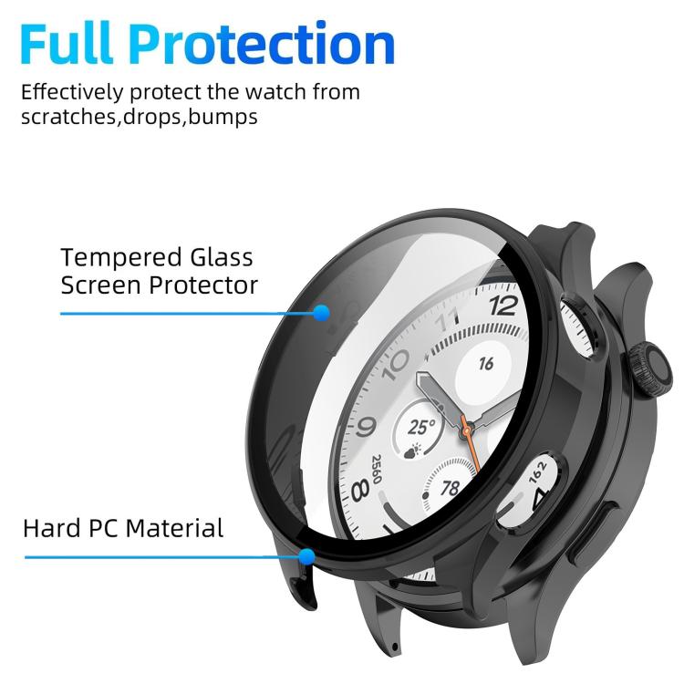 xDfind Tempered Film Integrated PC Smart Watch Case, For Xiaomi Watch S5 46mm