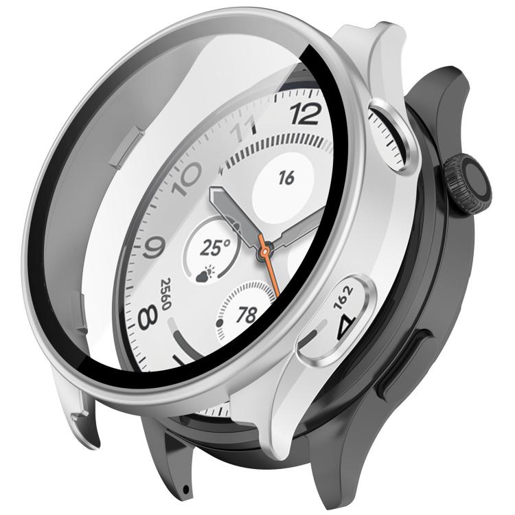 xDfind Tempered Film Integrated PC Smart Watch Case, For Xiaomi Watch S5 46mm