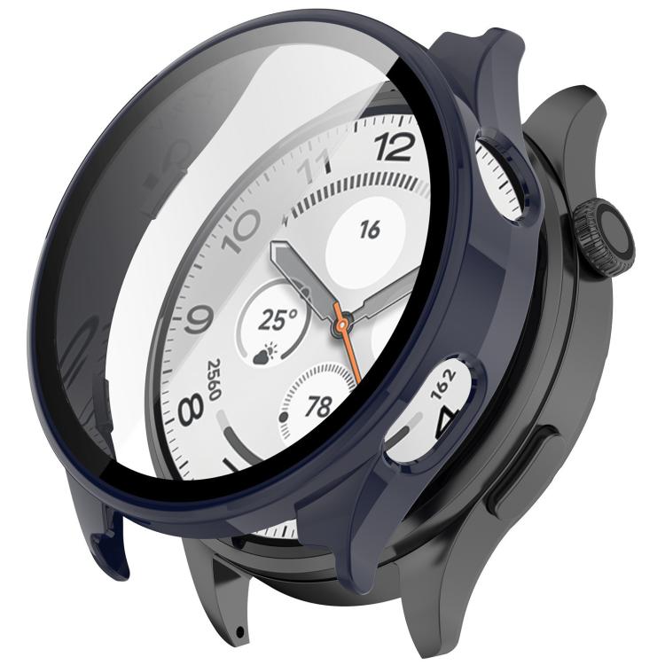 xDfind Tempered Film Integrated PC Smart Watch Case, For Xiaomi Watch S5 46mm