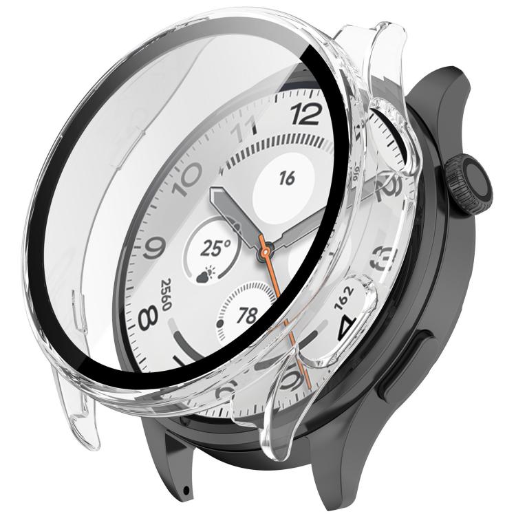 xDfind Tempered Film Integrated PC Smart Watch Case, For Xiaomi Watch S5 46mm