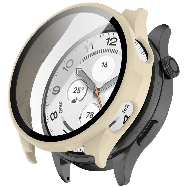 xDfind Tempered Film Integrated PC Smart Watch Case, For Xiaomi Watch S5 46mm