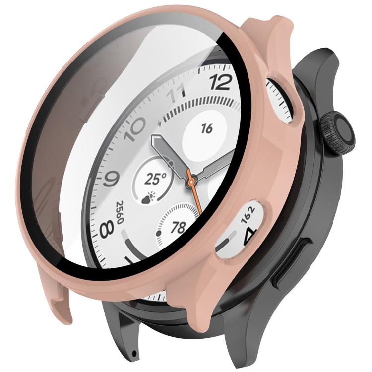 xDfind Tempered Film Integrated PC Smart Watch Case, For Xiaomi Watch S5 46mm
