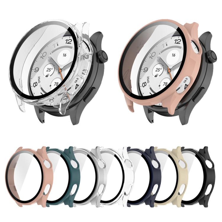 xDfind Tempered Film Integrated PC Smart Watch Case, For Xiaomi Watch S5 46mm